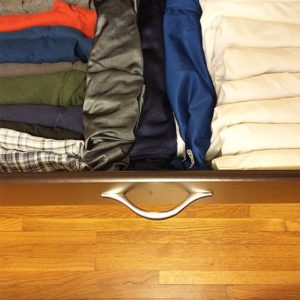 Vertical Clothing Storage